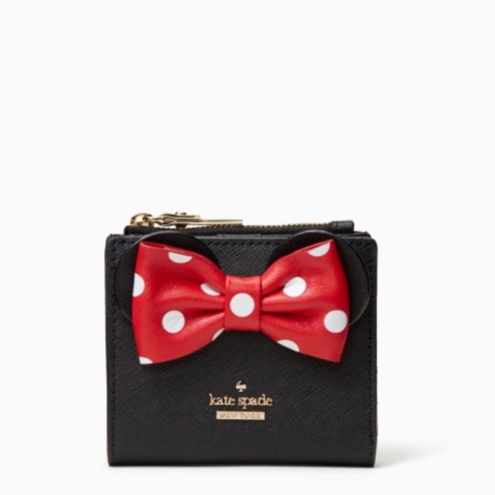 Kate spade Minnie Mouse backpack & wallet set - Picture 7 of 12